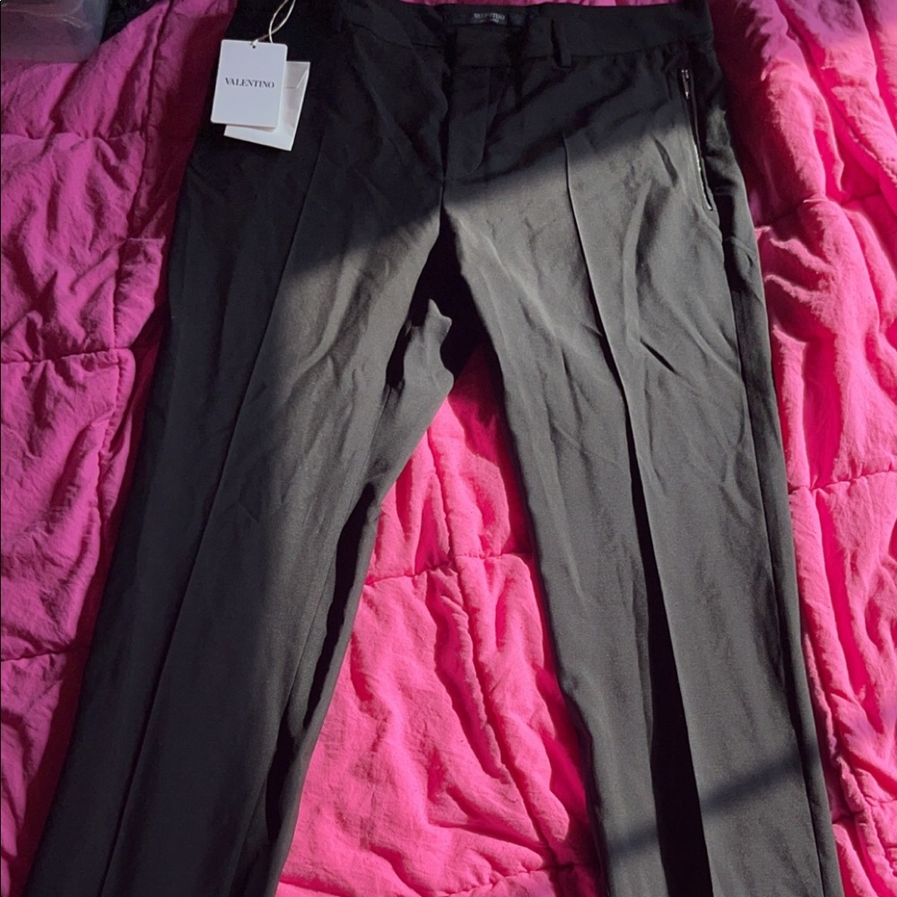 Size 50 mens Valentino dress pants never worn with tags